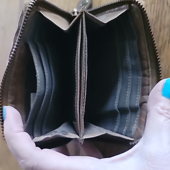 Genuine leather wallet - Picture 3 of 3